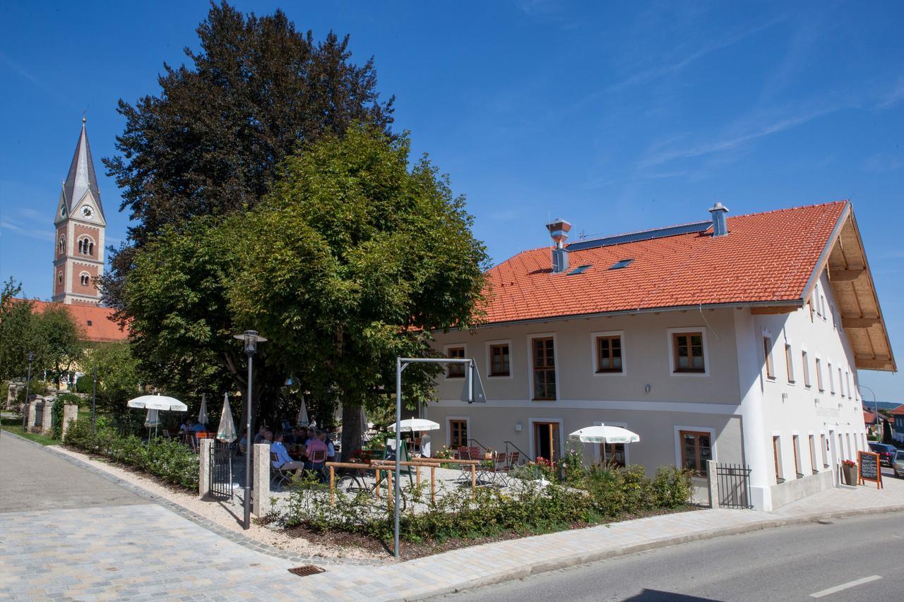 Gasthaus Unterwirt Hotel Fridolfing Exterior photo